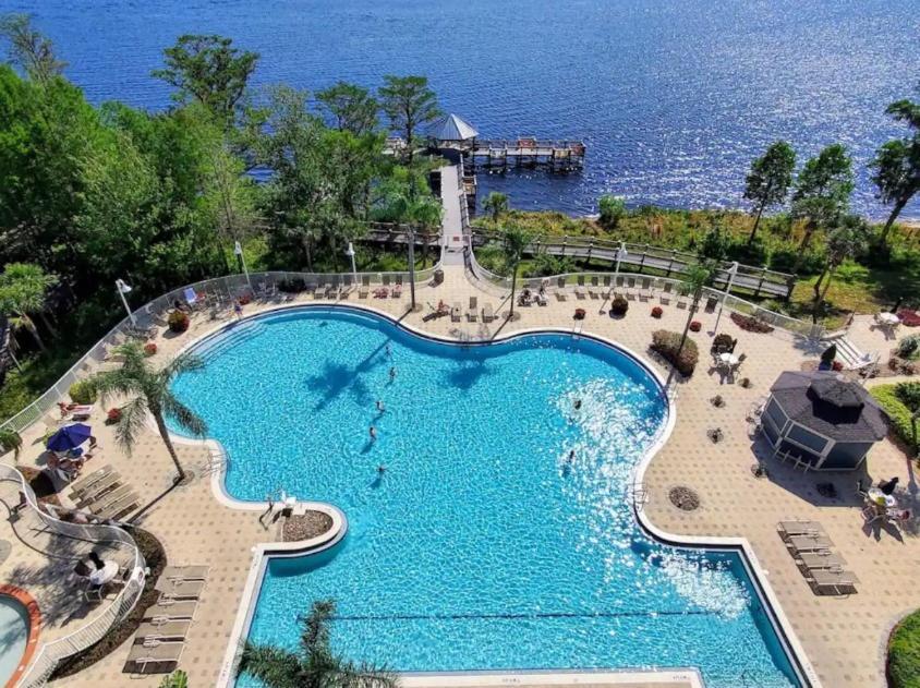 Big Pool, Stunning Lakeview, Sunrise, Disney #1907 Orlando Exterior photo